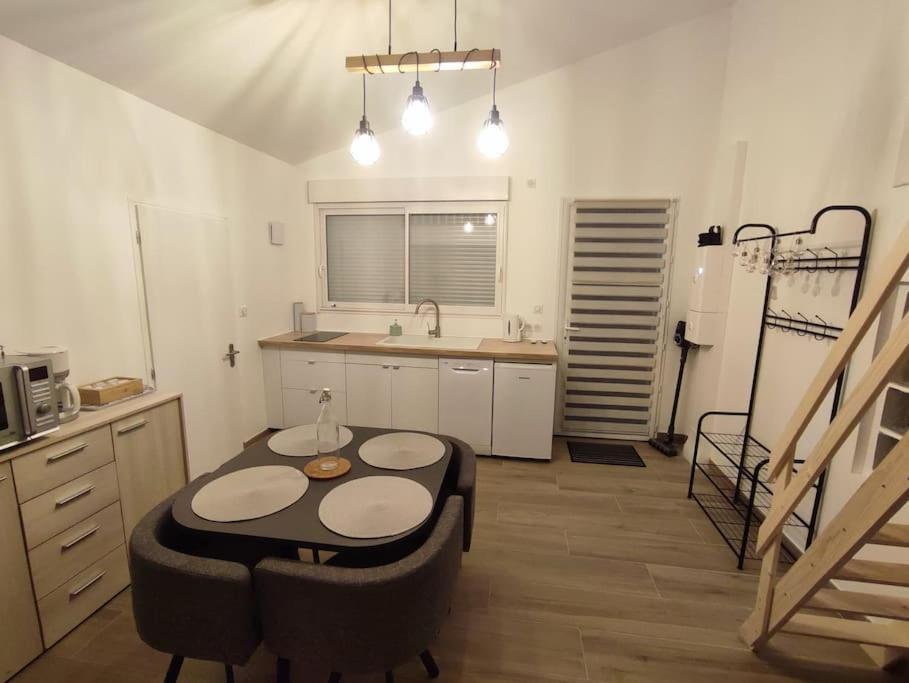 Maison Studio 4 Personnes Avec Mezzanine Saint-Marcel (Eure) Exterior foto
