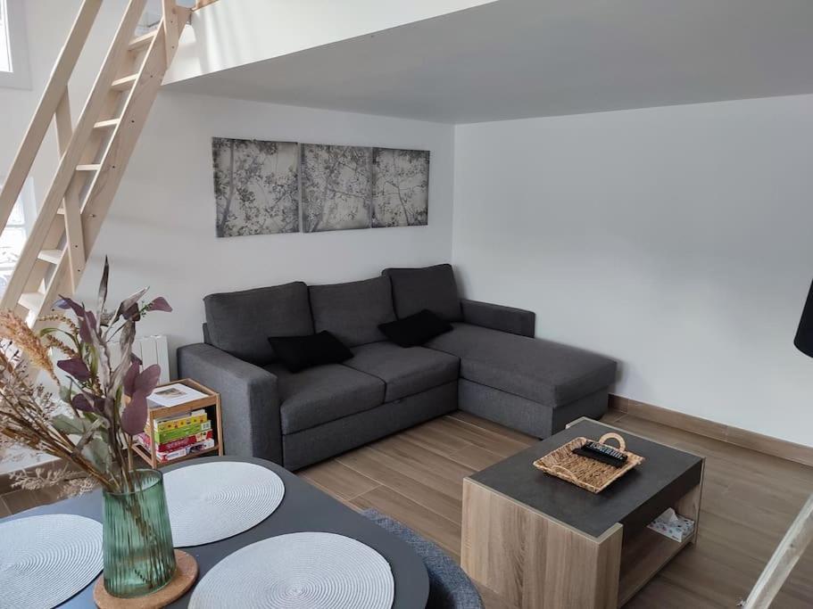 Maison Studio 4 Personnes Avec Mezzanine Saint-Marcel (Eure) Exterior foto