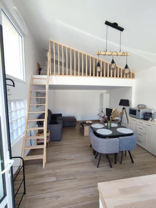 Maison Studio 4 Personnes Avec Mezzanine Saint-Marcel (Eure) Exterior foto