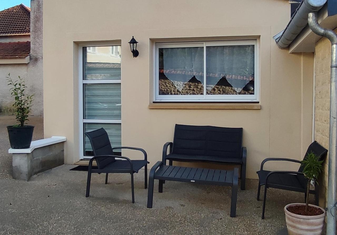 Maison Studio 4 Personnes Avec Mezzanine Saint-Marcel (Eure) Exterior foto