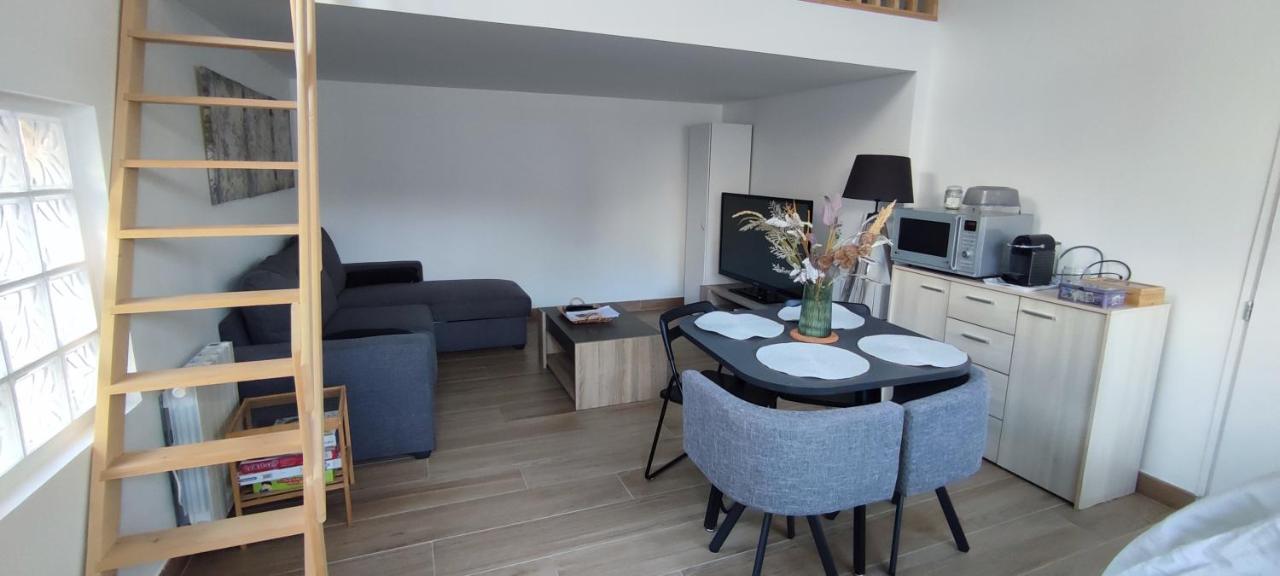 Maison Studio 4 Personnes Avec Mezzanine Saint-Marcel (Eure) Exterior foto
